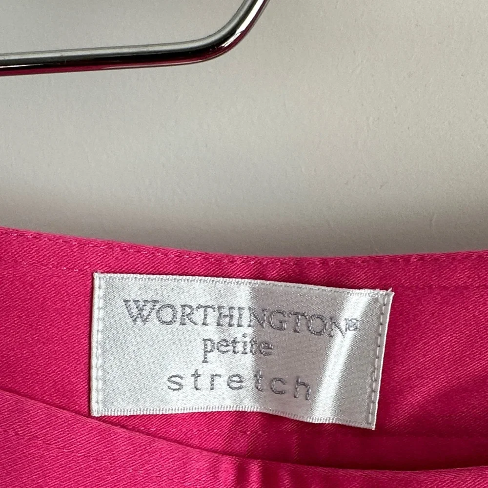 Worthington Pink Capris - Picture 2 of 8